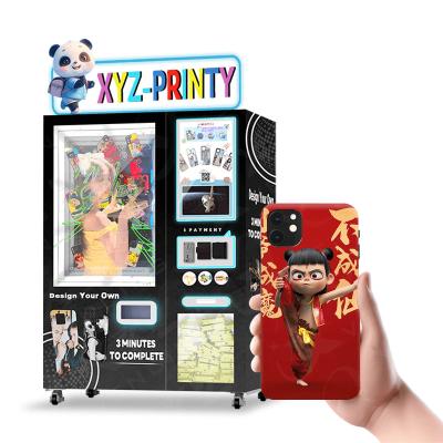 Innovative Smart Phone Case Diy Printer Vending Machine Phone Case Vending Machine