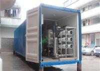 Purificação de água Containerized do RO do purificador da água do RO com sistema de limpeza do CIP