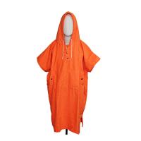A ressaca Microfiber encapuçado Poncho Towel Personalized das mulheres