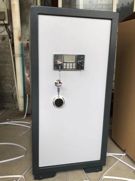 Função anti-roubo Beige Wd-100 Caixa de depósito segura para dinheiro comercial para casa / escritório