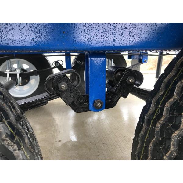 10 Inch Self Priming Diesel Engine Water Pump With Trailer Pump Manufacturers