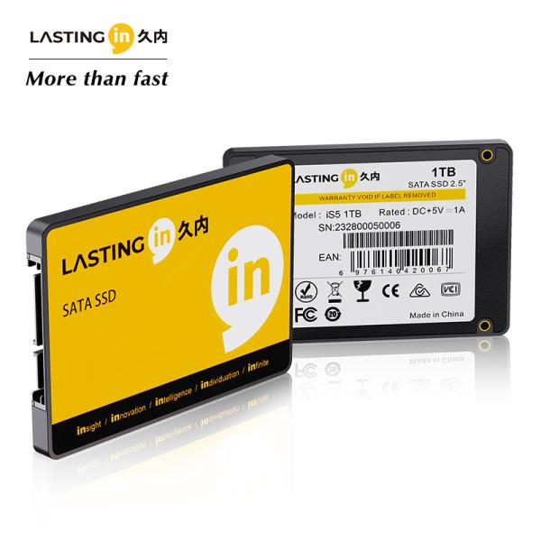 Industrial SATA SSD Wide Temperature (-40~85°C) | SATA SSD for Industrial PC / POS / Kiosk / Medical