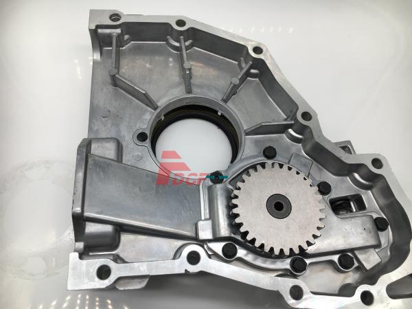 Bomba de óleo VOE20875082 de D7E para as peças de motor diesel EC240B da máquina escavadora de Volvo EC290BLC