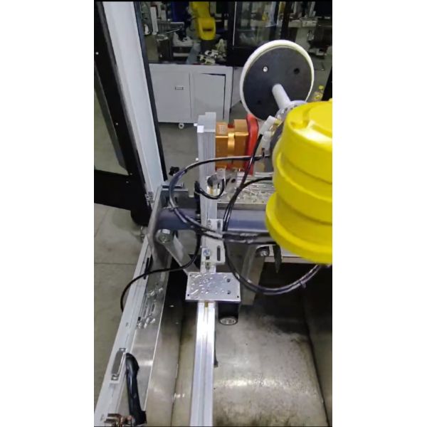 6 Axis Automatic Deburring Machine Eco Friendly 220V for Plastic Automotive Part