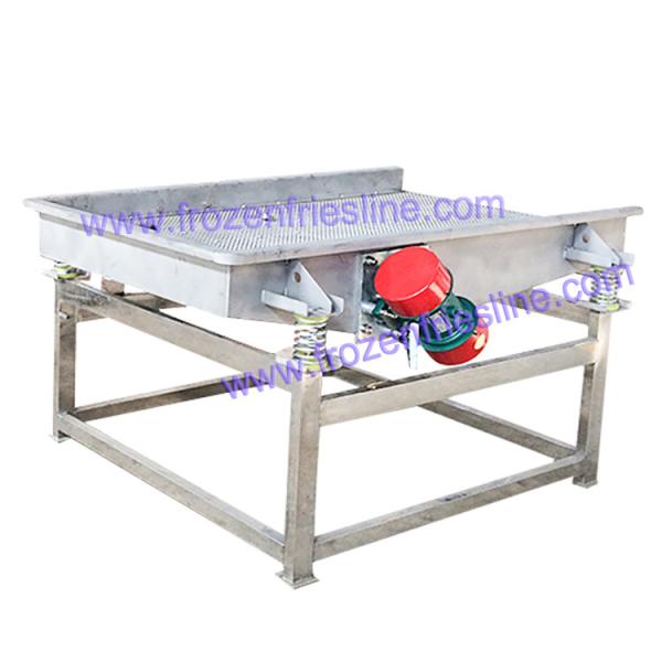 304 SUS French Fries Fruit Vegetable Drying Machine Dewatering