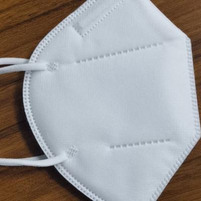 Anti Virus Kn95 Face Mask / Disposable Earloop Face Mask High BFE Efficiency