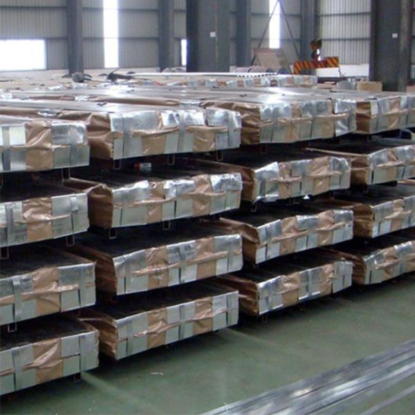 SGCC Z08 Gi Galvanised Steel Plate Sheets 0.35*1250MM THK JISG3302 Zero Spangle