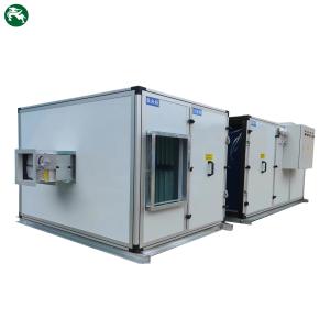 Single Cooling Type Air Cooled Direct Expansion Unit Cosmetics Workshop Air