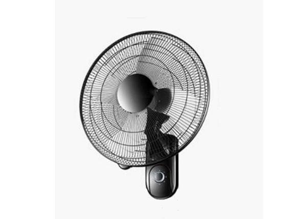 Industrial Warehouse / Grow Room Wall Mount Oscillating Fan With Matellic Safety Grill