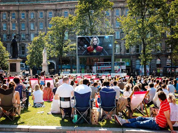 P3.91 & P4.81 Modular Outdoor LED Video Wall High Brightness Popular Rent LED Screen