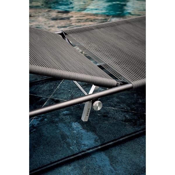 Modern Outdoor Furniture Sun Lounger with Customization Capability and OEM/ODM Service