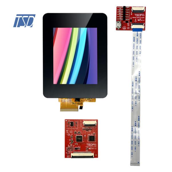 3,2 relação capacitiva da tela HMI do protocolo 240x320 Res Lcd de UART com CTP
