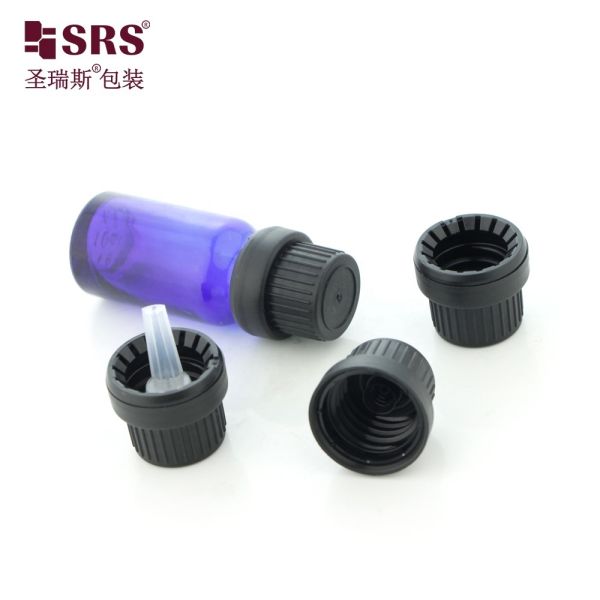 Glass Bottle with Tamper Evident Cap Amber Glass Dropper Bottle with Tamper Evident Cap Dropper Bottle for Essential Oil