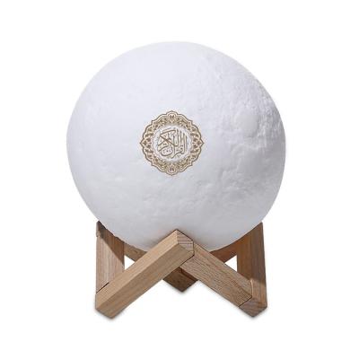 Haut-parleur islamique musulman de Quran de lampe du cadeau mini LED