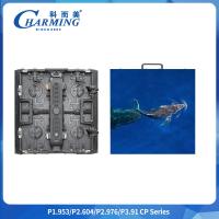 120° Viewing Angle Curved Led Aluminium Profile P3.91 Indoor Hd Led Rental Led Display P2.98 Indoor Outdoor Stage Panel With 7680 Hz