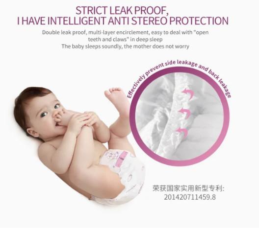High quality disposable baby diaper & hot sell baby nappy/pants