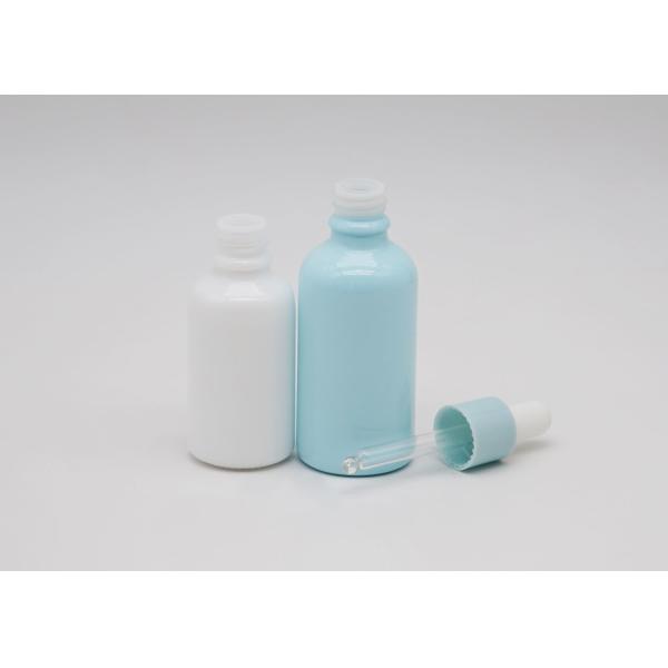 Бутылка масла капельницы 30ml духов пластиковой трубки пипетки голубая