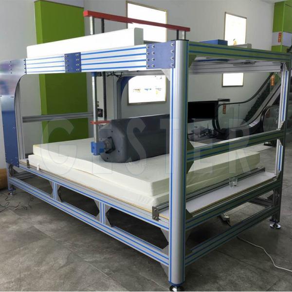 BS EN 1957 Furniture Testing Machine , 20cpm Mattress Testing Machine