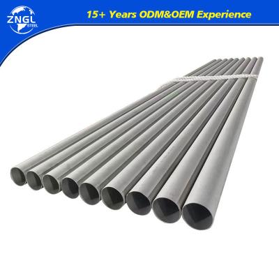 Tubes industrielles en acier inoxydable soudés en bobine
