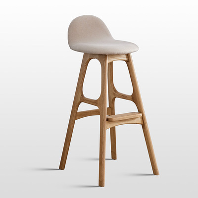 Luxury Bar Stool Modern Outdoor Metal Wood Kitchen Leather Velvet Bar Chair Barstool Wooden Counter Height Bar Stool for Kitchen
