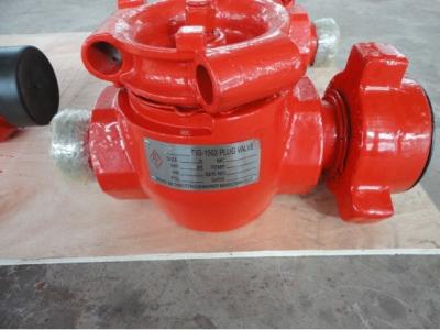 Oil Drilling API 6A 2X2 PSL3 & PR1 Fig1502 High Pressure Manual Low Torque Plug Valve