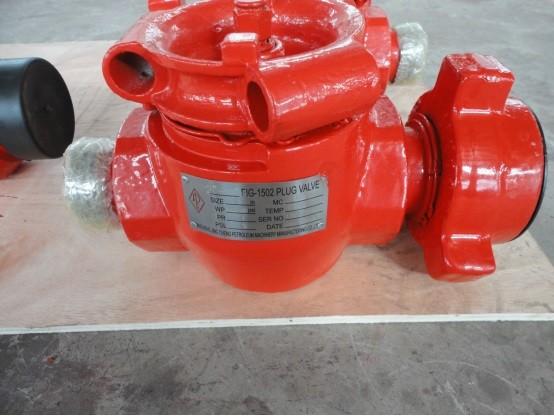 Oil Drilling API 6A 2X2 PSL3 & PR1 Fig1502 High Pressure Manual Low Torque Plug Valve