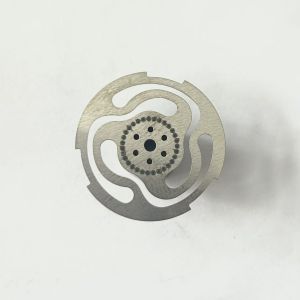 Precision Metal Spring Disc Assembly | Machined Metal Parts | Automotive Control Component