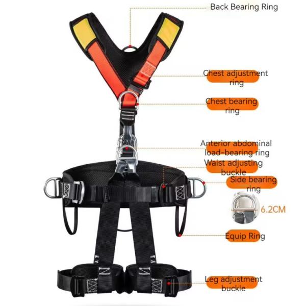Высококачественная горячая продажа Деревья Скалолазание Скалолазание Аварийное спасение