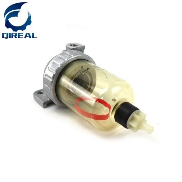 O separador de água do óleo de Parts For PC200-8 PC220-8 PC240-8 da máquina escavadora filtra o papel de filtro 600-311-9732, uretano poli, de borracha,