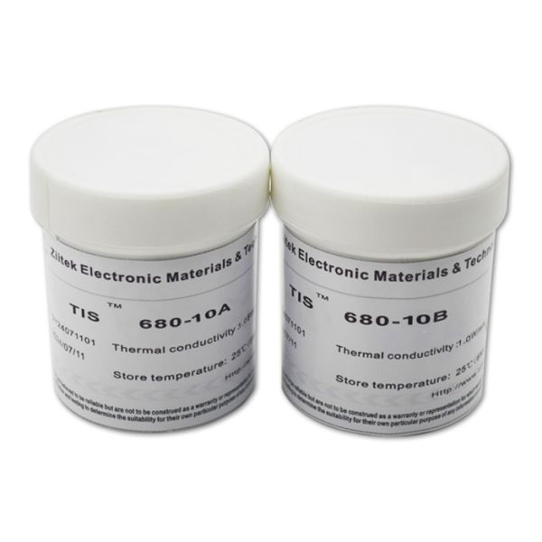 Two Component 1.0W/MK Thermally Conductive Potting Compound with Ceramic-Filled Silicone for 5G Base Stations