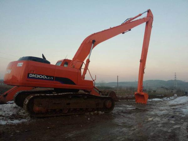 Máquina escavadora Long Reach Boom de Volvo, máquina escavadora Long Boom For Ec220 Ec250 Ec350