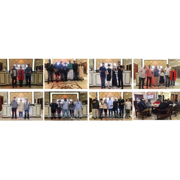 Nature Wood Veneer Laminated Solid MDF Interior Doors Eco friendly ODM OEM