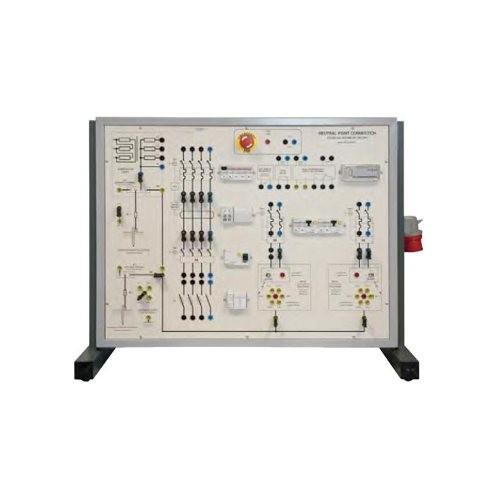 2.0KVA Vocational Education Equipment 0.67CBM Industrial Installations Contactors Switches Demo Kit