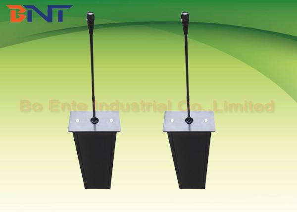 Conference Tabletop Electric Lifting Pop Up Mechanisms For Goose Microphone