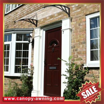 hot selling house door window sun rain shield pc polycarbonate DIY awning canopy canopies shelter