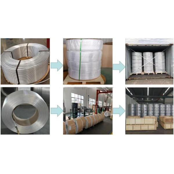 Aluminum Wire Rod 0.8~12 mm for Transformer Winding Rolls Alloy Metal Thickness for Architecture Supplier