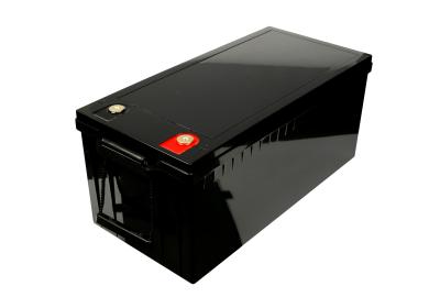 24V/48V 100Ah 200Ah Lithium Motorhome Batteries , Durable Lithium Deep Cycle RV Battery