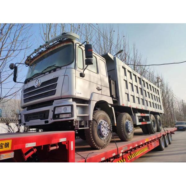 Подержанный Шакман 8*4 F3000 с ручной трансмиссией
