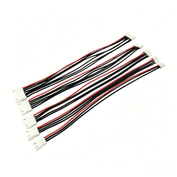 Flexible Custom Wire Harness | Factory Custom AWG Length XH2.54mm Terminal 2P-8P Wire Harness for RC Aircraft Fan | UL Certified Factory