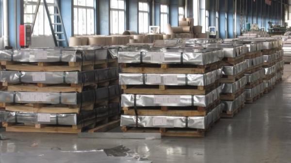 SGCC Hot Dipped Galvanized Steel Sheet Zinc Coating G40 G90 JIS G3302