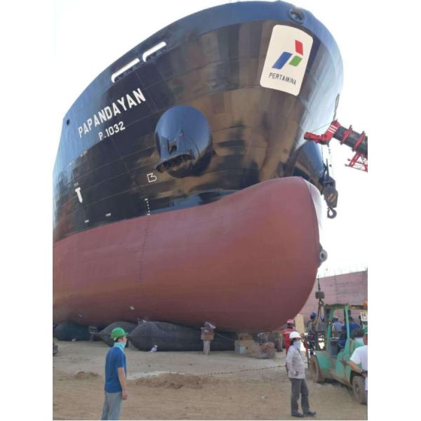 Надувная подушка безопасности Black Launch Heavy Lifting Marine Rubber Airbag