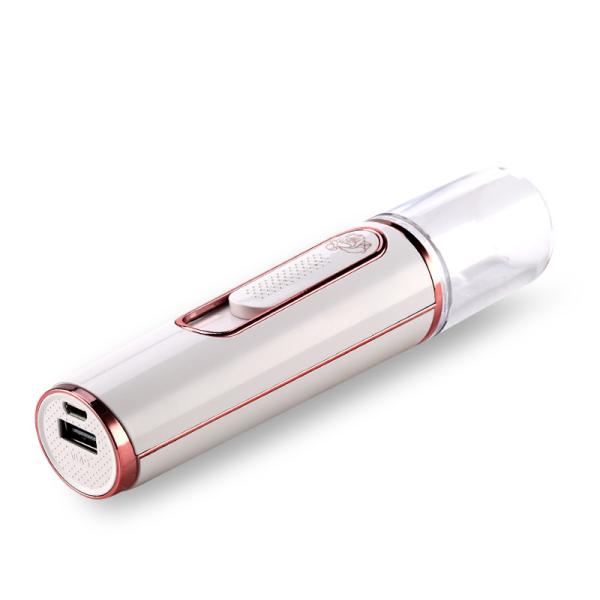 2600 MAh Power Bank Handy Mist Sprayer BF5002 With 36 Ml Water Tank