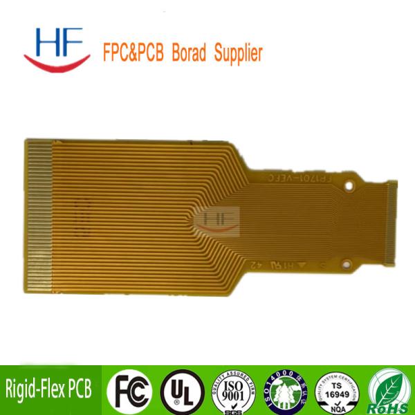 Custom Flexible PCB Prototype Circuit Board Fabrication 10 Layer 1OZ