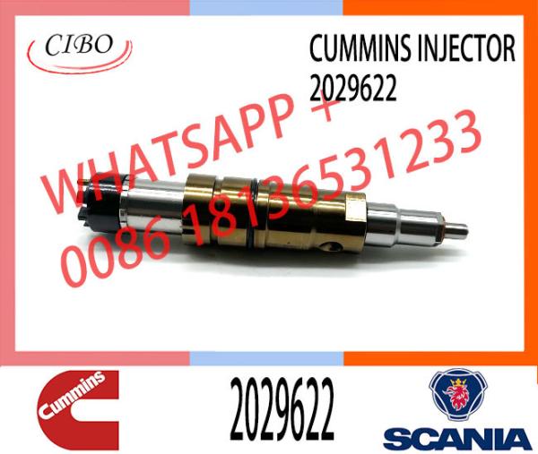 Injecteur diesel à rail commun 2488244 2897320 2872405 assemblage d'injecteur de carburant