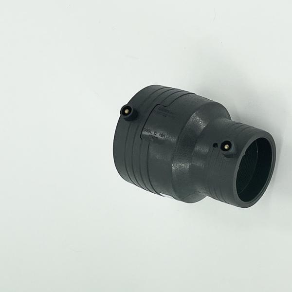 Encaixes de tubulação do HDPE do preto de Electrofusion resistentes à corrosão