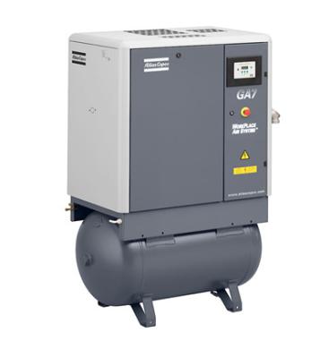 o óleo do compressor de ar GA11 do parafuso de Copco do atlas 11kw VSD injetou