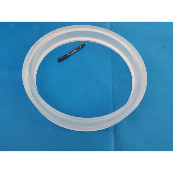 Фланец трубки прозрачного кварца подогревательной лампы кварца давления Кустомед Эндурабле высоким загерметизированный вакуумом