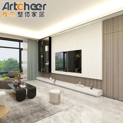 Modern Wooden TV Stand Cabinets Stylish Cabinet for Living Room Bedroom Home Furniture