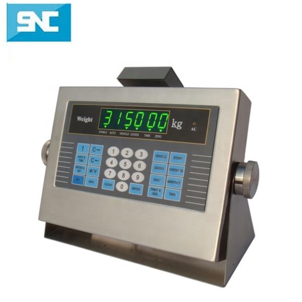 OEM Supported XK315A6 Truck Scale Weight Sensor with 3 Points Calibration and Up to 200 Vehicle Numbers Data Storage
