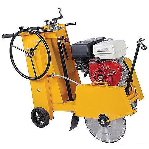 Road Cutter Concrete Road Cutting Machine with Robin Engine Honda Engine